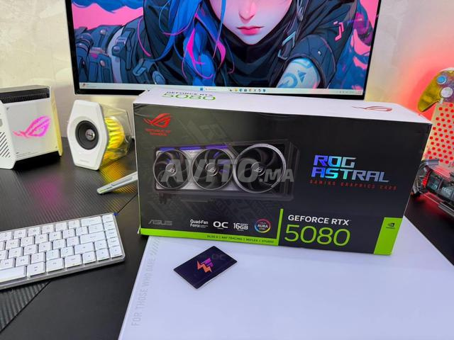 Asus Rog Astral 5080 16Gb Vram GDDR7 OC جديد - 2