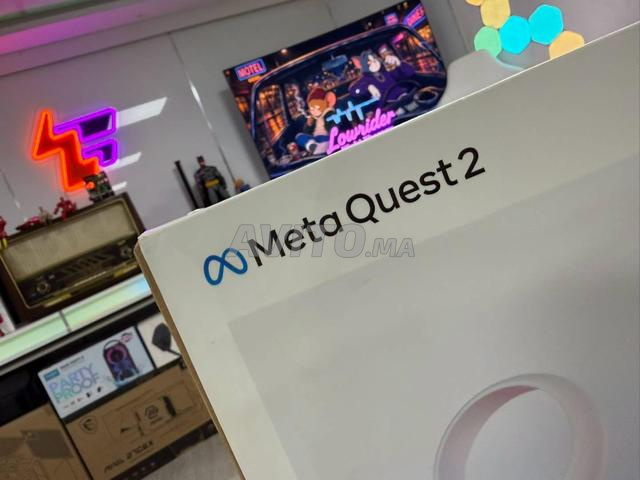 Meta Quest 2 128GB Comme neuf - 2