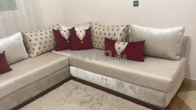 Salon moderne 2,30 m / 2,30 m - 2