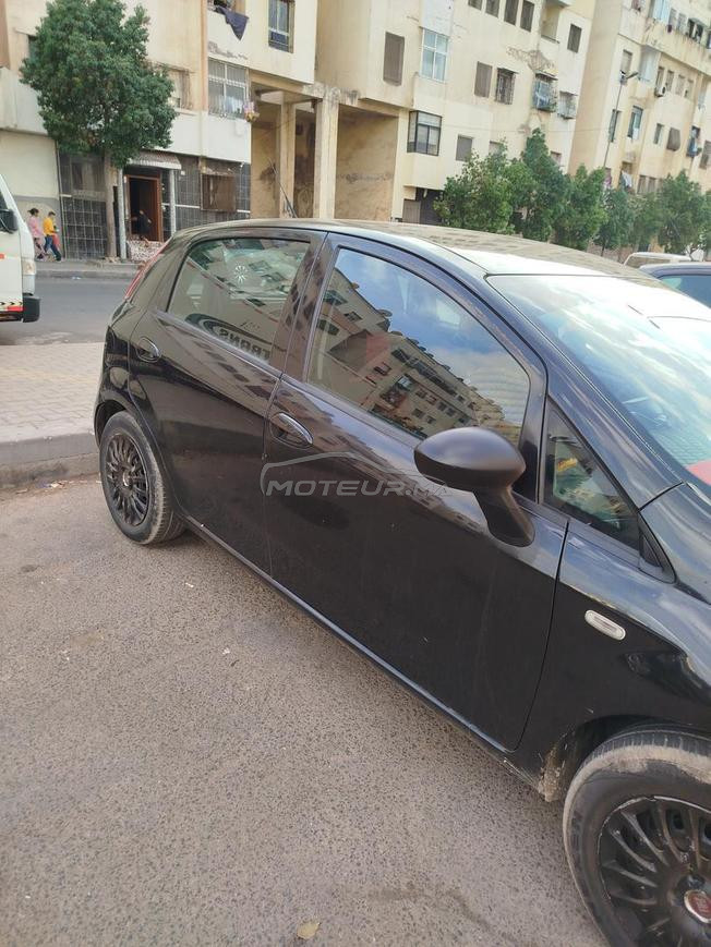 Fiat Punto Diesel Manuelle 2015 à Casablanca