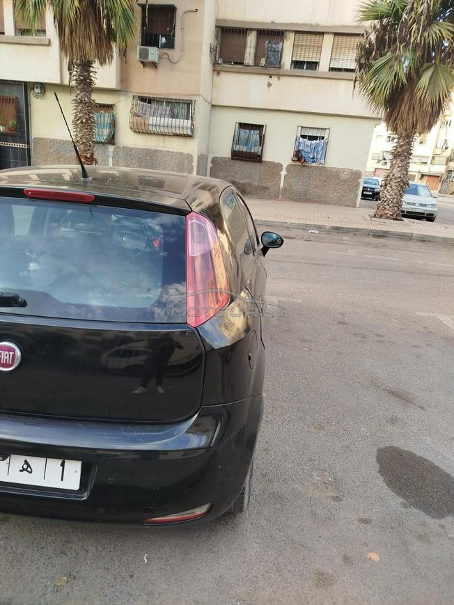 Fiat Punto Diesel Manuelle 2015 à Casablanca