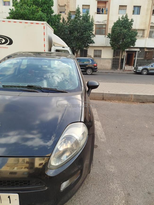 Fiat Punto Diesel Manuelle 2015 à Casablanca