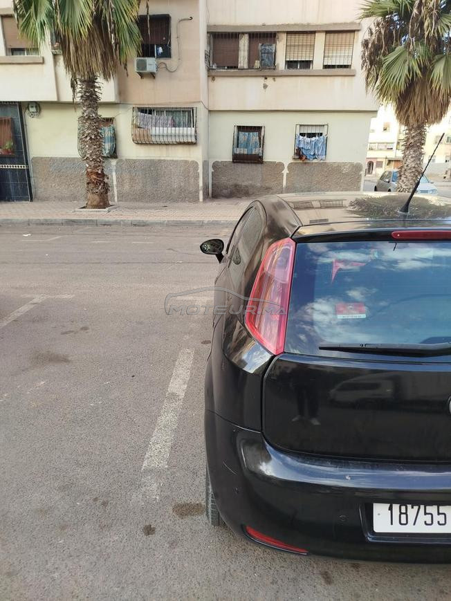 Fiat Punto Diesel Manuelle 2015 à Casablanca