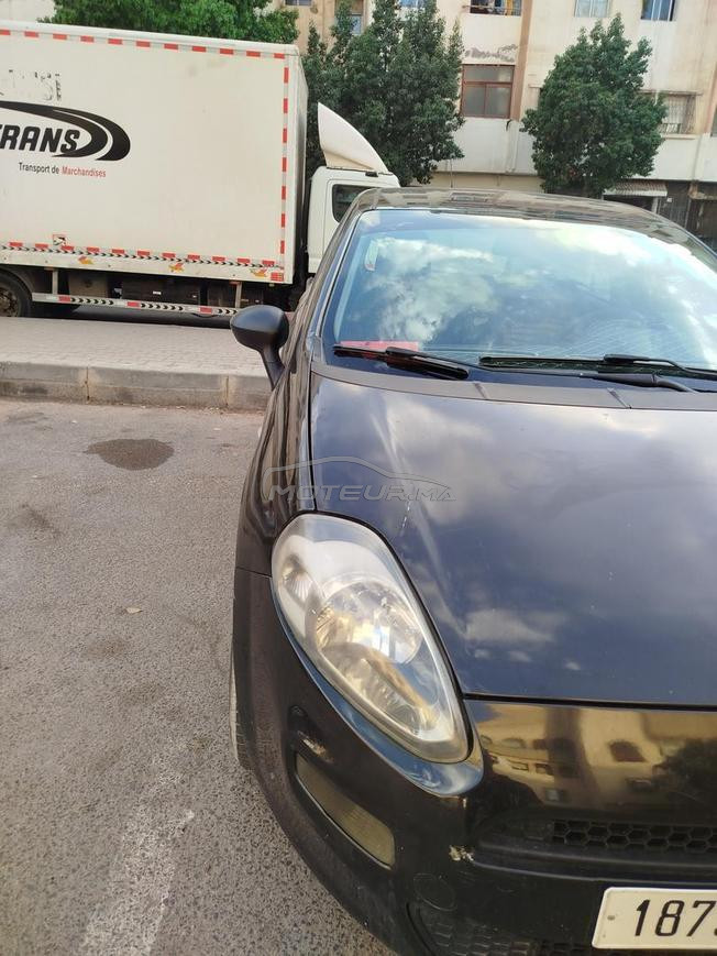 Fiat Punto Diesel Manuelle 2015 à Casablanca