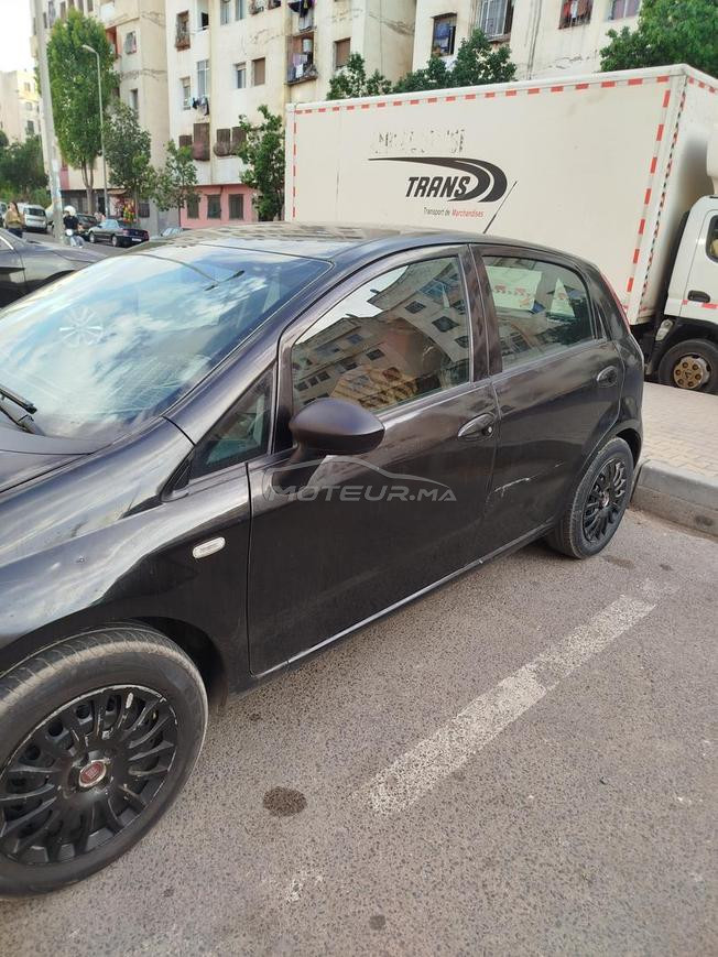 Fiat Punto Diesel Manuelle 2015 à Casablanca