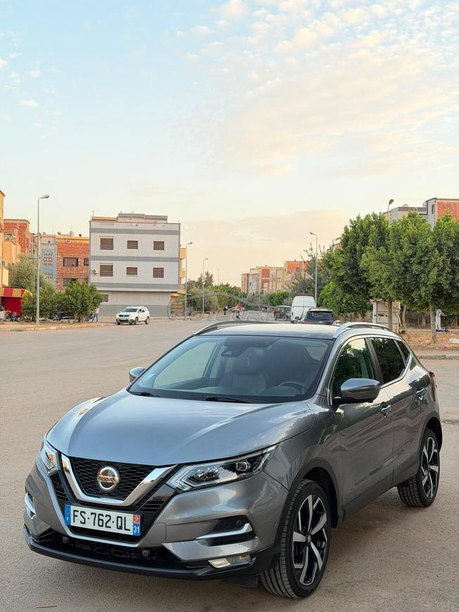 Nissan Quashqai Modèle 2020 dédouaner 2026