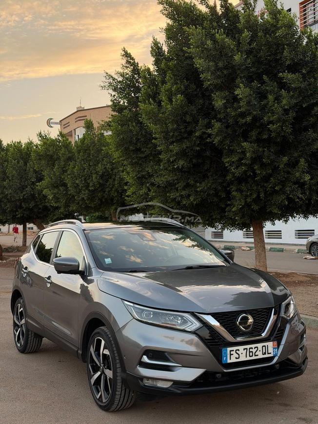 Nissan Quashqai Modèle 2020 dédouaner 2026