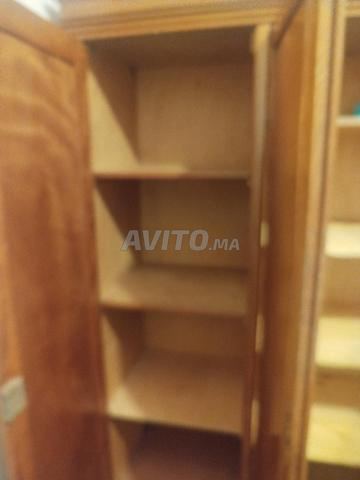 Armoire ancienne en bois de chêne/chok خزانة خشبية خشب الشوك - 2