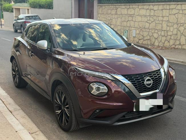 NISSAN JUKE FULL OPTION FAIBLE KM 