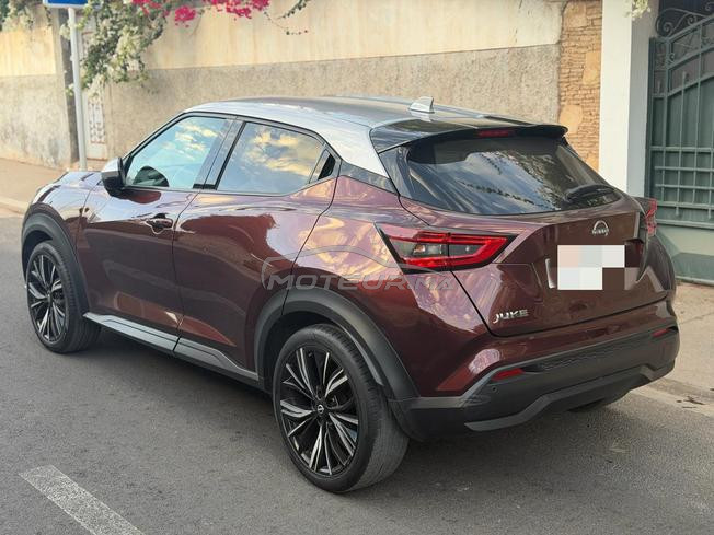 NISSAN JUKE FULL OPTION FAIBLE KM 