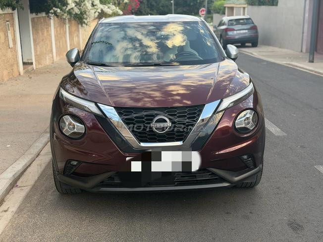 NISSAN JUKE FULL OPTION FAIBLE KM 