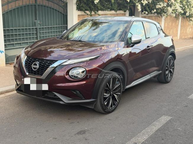 NISSAN JUKE FULL OPTION FAIBLE KM 