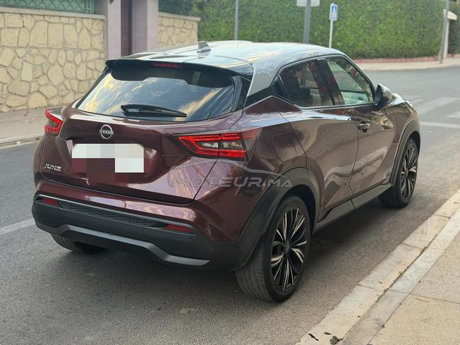 NISSAN JUKE FULL OPTION FAIBLE KM 