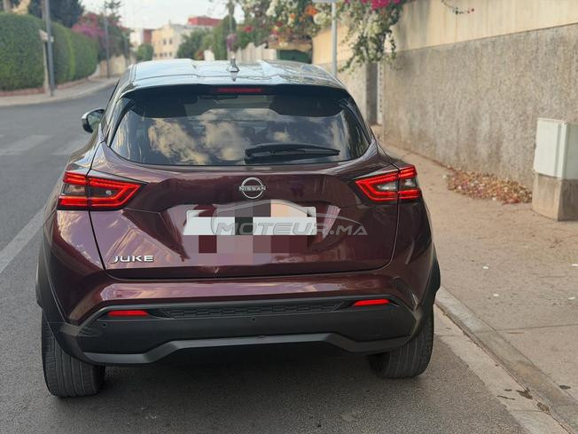 NISSAN JUKE FULL OPTION FAIBLE KM 