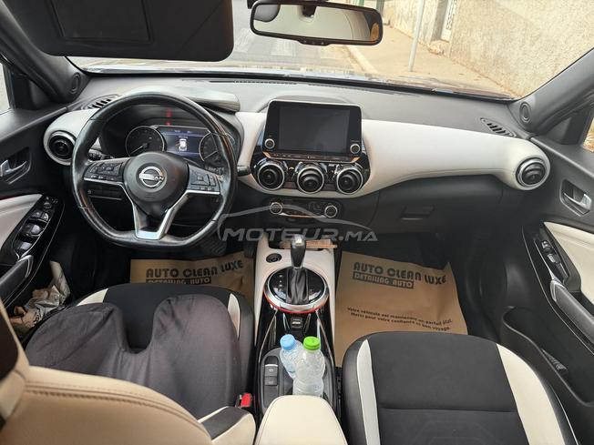 NISSAN JUKE FULL OPTION FAIBLE KM 