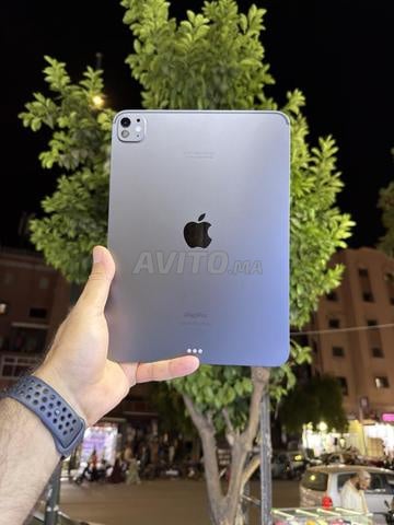 iPad Pro M4 11 pouces 256Go 120Hz Officiel - 2