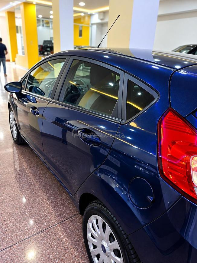 Ford Fiesta 2014 – 2ème main – 139 000 km