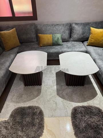 2 tables en céramique de haute qualité, livraison dans toutes les villes - 2