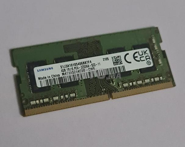 RAM 4GB DDR4 3200MHz SO-DIMM pour ordinateur portable - 2