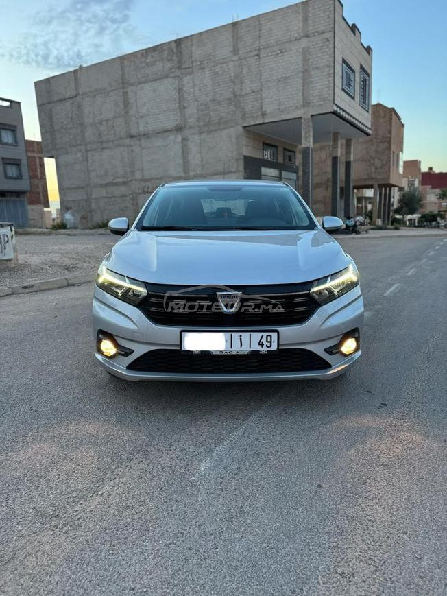 Dacia Sandero Diesel journey 2023 à Oujda