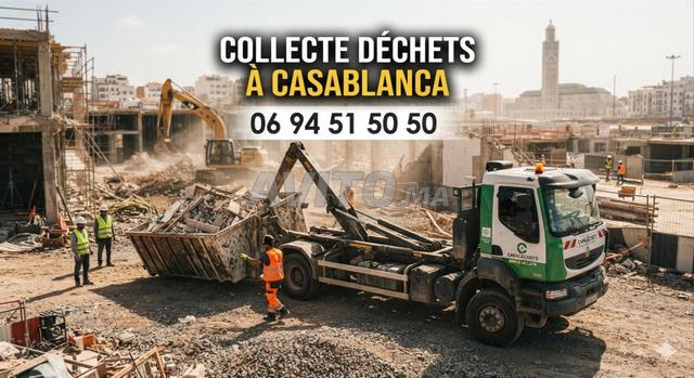 Gestion des déchets Casablanca Contrat entreprise
