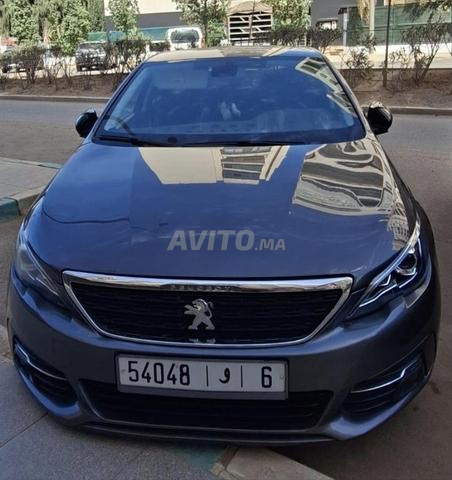 Peugeot 308 Diesel Manuelle 2019 à Salé