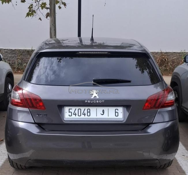 Peugeot 308 Diesel Manuelle 2019 à Salé