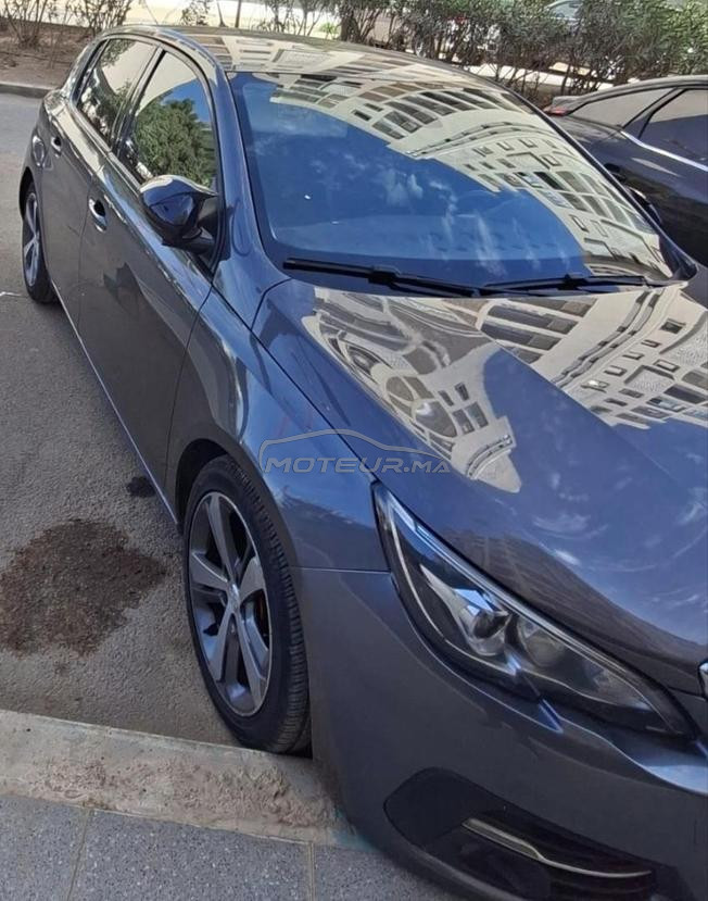 Peugeot 308 Diesel Manuelle 2019 à Salé