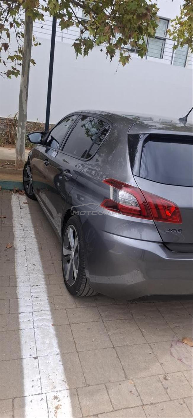 Peugeot 308 Diesel Manuelle 2019 à Salé