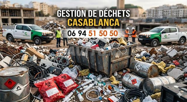 Débarras et enlèvement d'encombrants à Casablanca