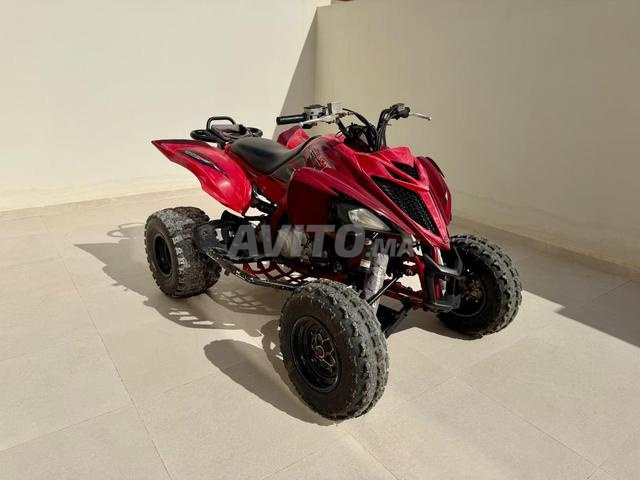 ياماها رابتور 700R 2019 – حالة ممتازة – مجهز - 2