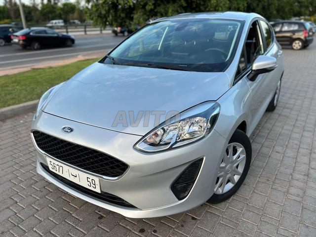 Ford Fiesta essence