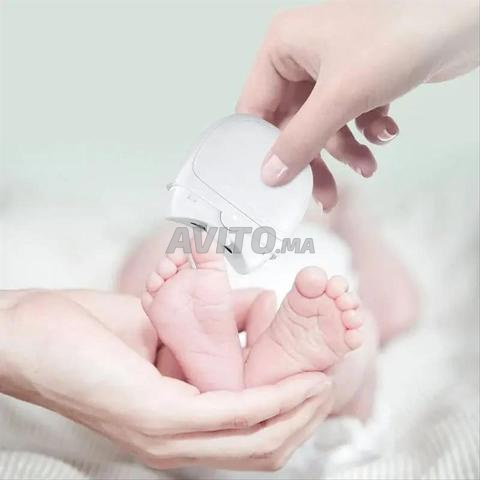 مقص أظافر كهربائي احترافي وآمن للأطفال والكبار - 2
