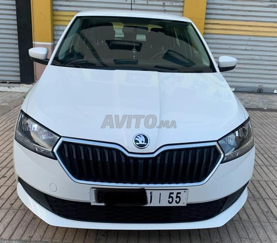 Skoda Fabia Essence ⛽