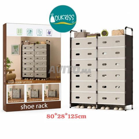 Élégante armoire pour organiser les chaussures. - 2