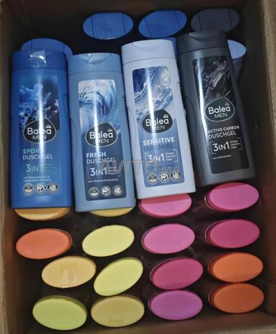 Balea gel douche shampo femme homme - 2
