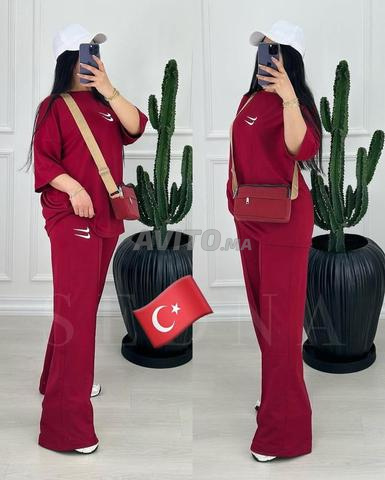 Ensemble Femme Nike – Style & Confort Tendance ✨👚 - 2