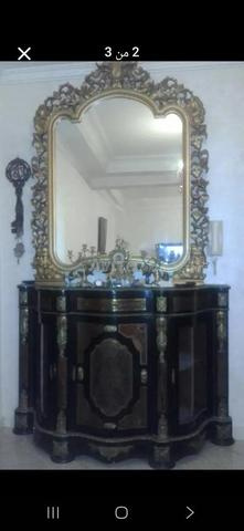 Miroir et commode - 2