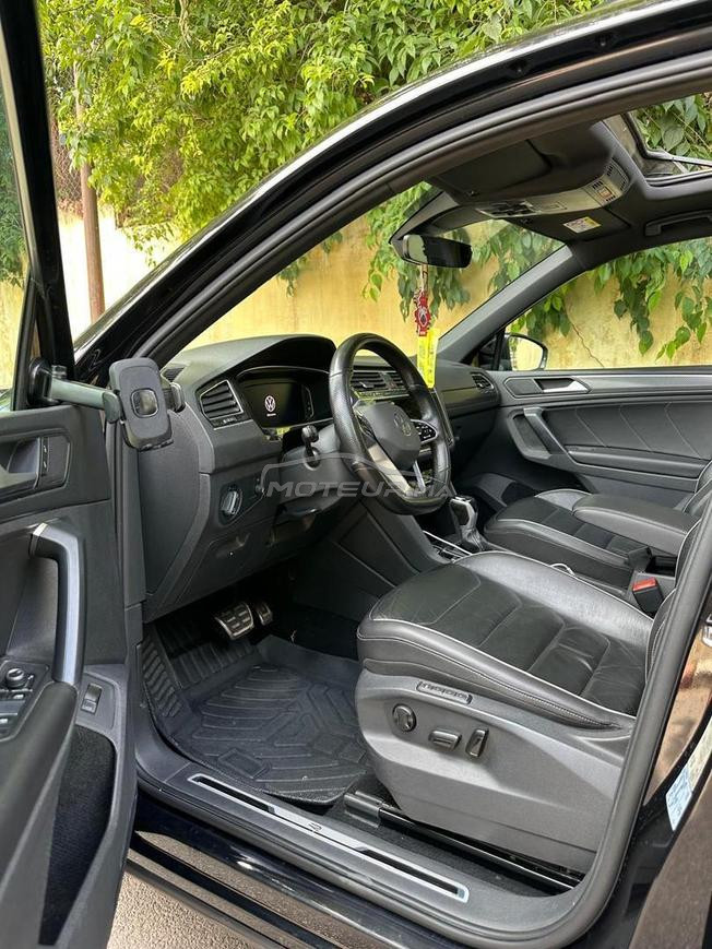 Tiguan r line modele 2021 diwana 2022