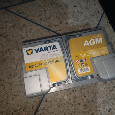 Batterie Varta Start Stop AGM - 2