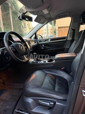 Volkswagen Touareg Diesel Automatique 2014 - 2