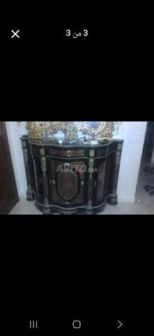 Ancien buffet avec miroir - 2