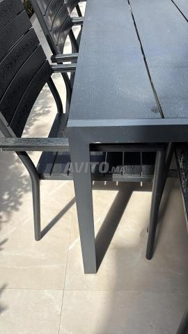 Table de jardin - 2