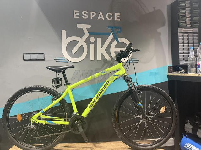 Rockrider st 100 comme neuf