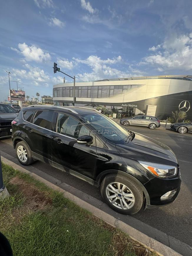 Ford Kuga Diesel Manuelle 2017 à Casablanca