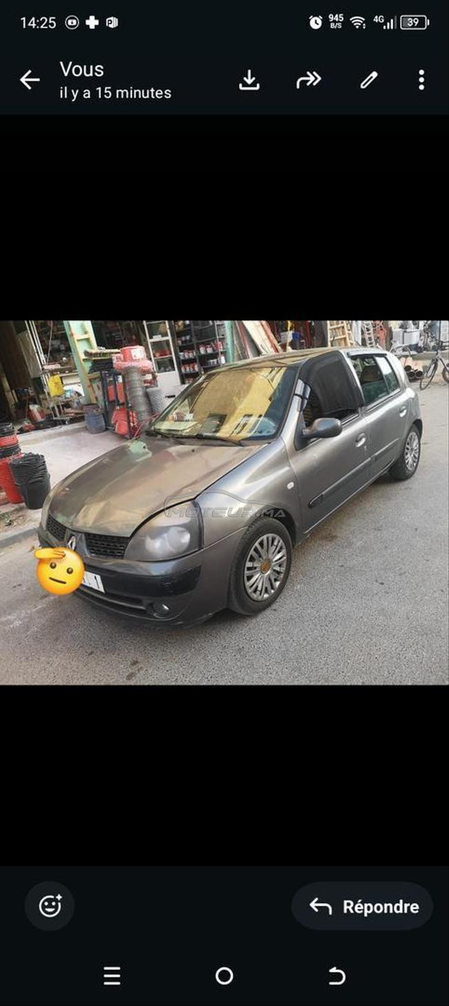 Renault Clio2 Essence Manuelle 2003