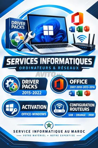 Service informatique et maintenance