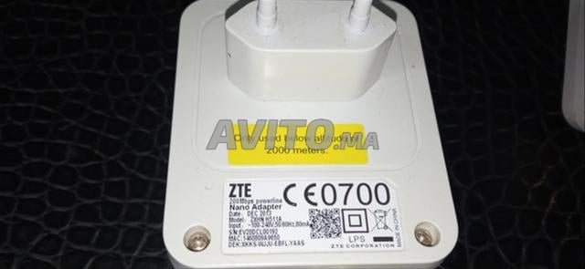 محول شبكة لاسلكية ZTE H511A - 2000 متر..