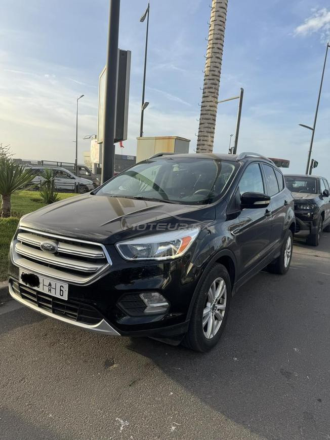 Ford Kuga Diesel Manuelle 2017 à Casablanca