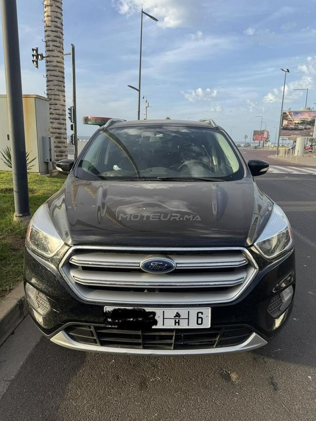 Ford Kuga Diesel Manuelle 2017 à Casablanca